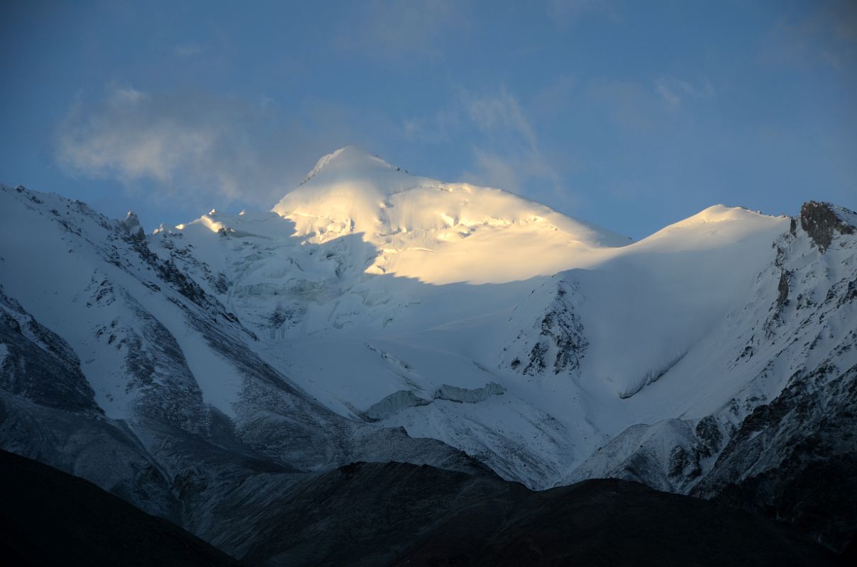 36 Sunrise On The Mountain Above Sughet Jangal K2 North Face China Base Camp